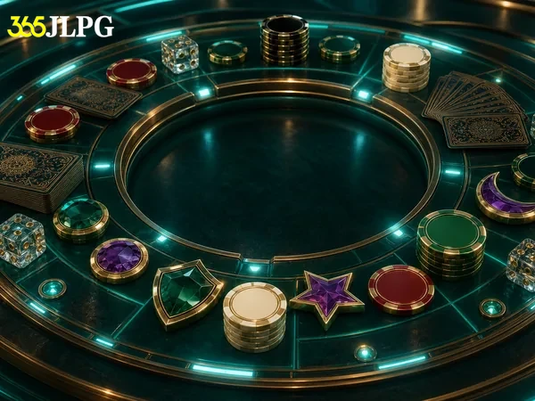 European Roulette table view
